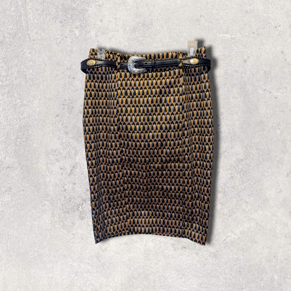 NWT MOSSIMO SKETCH PENCIL LINED SKIRT SIZE 8 - Picture 6 of 16